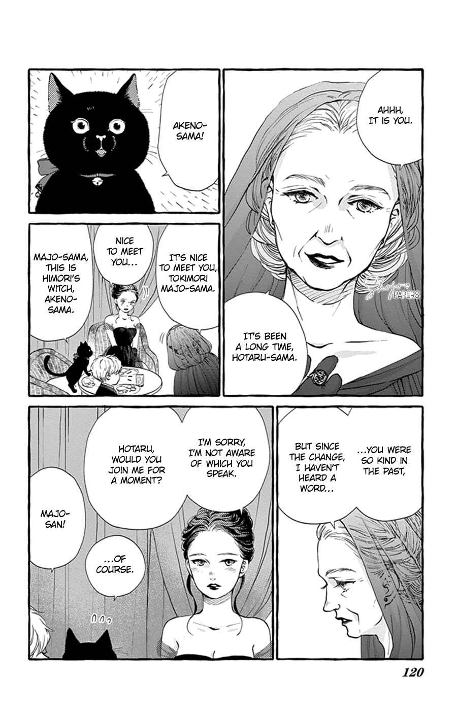 Page 22 Chapter 4 Boku to Majo ni Tsuite no Bibouroku