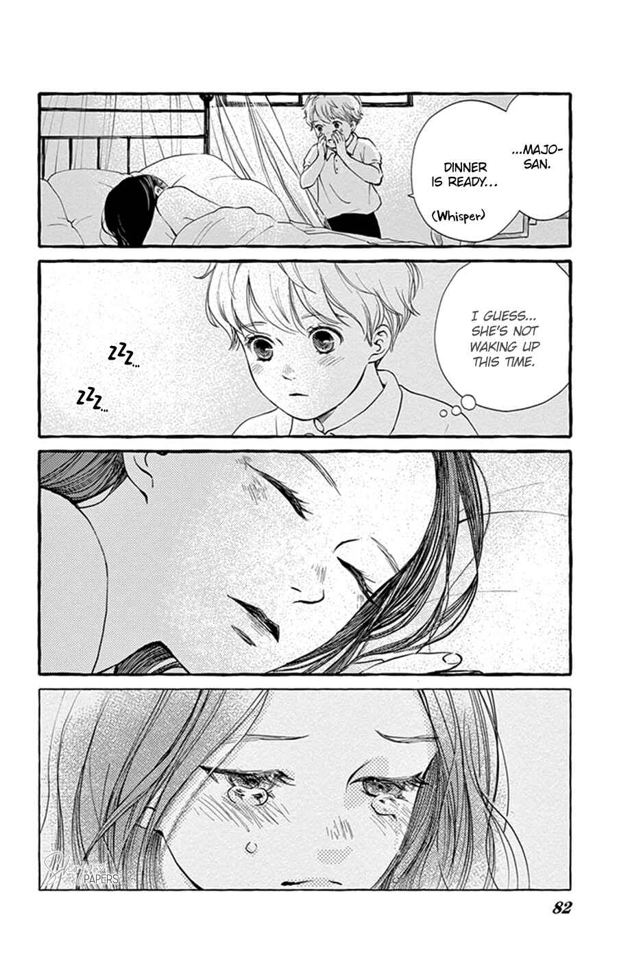 Page 19 Chapter 3 Boku to Majo ni Tsuite no Bibouroku