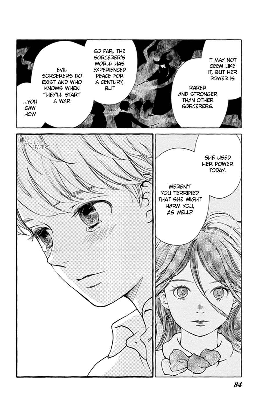 Page 21 Chapter 3 Boku to Majo ni Tsuite no Bibouroku