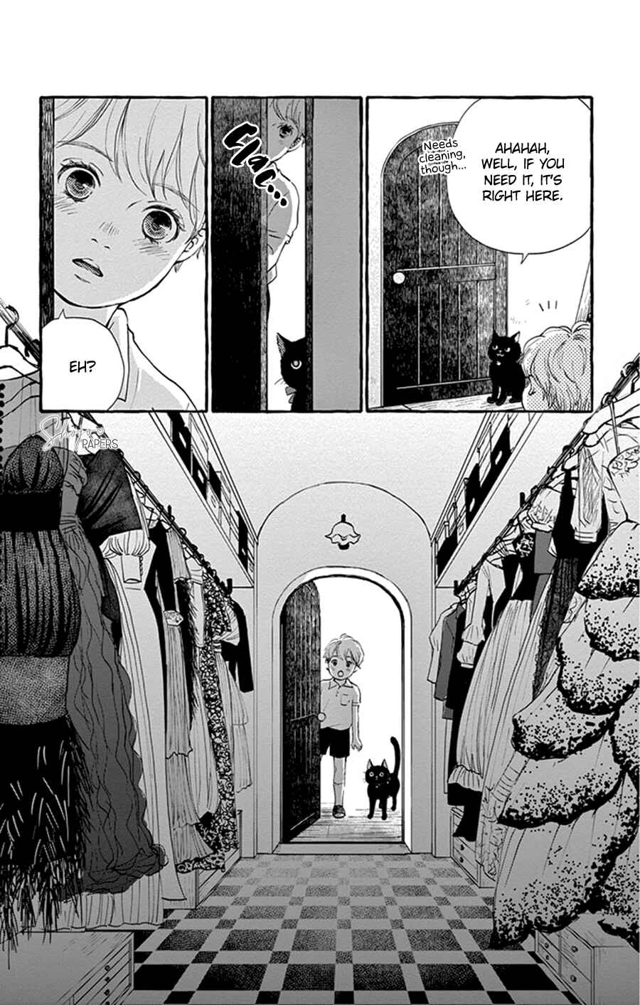 Page 27 Chapter 3 Boku to Majo ni Tsuite no Bibouroku