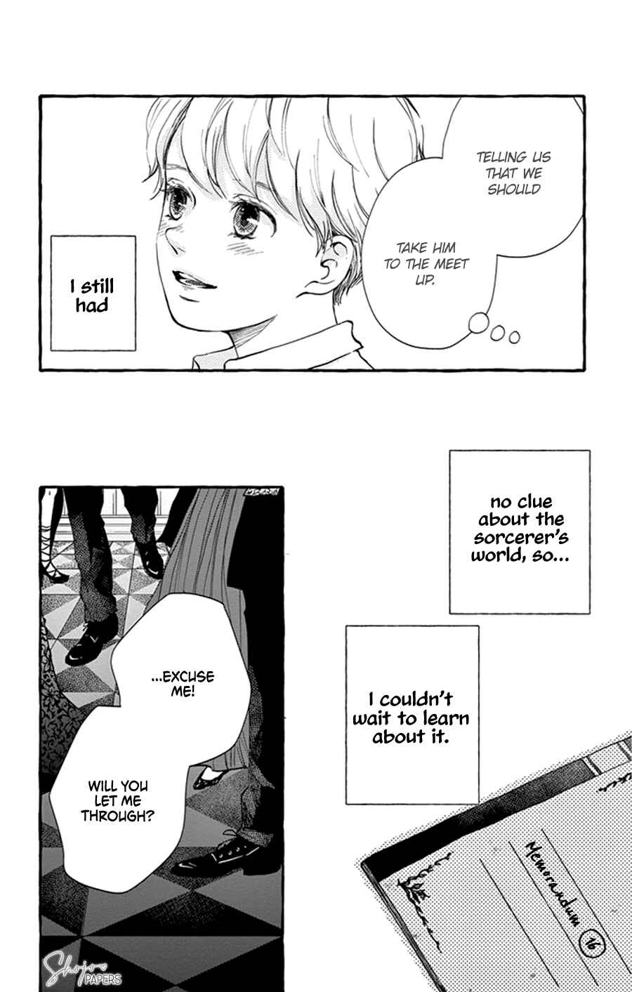 Page 29 Chapter 3 Boku to Majo ni Tsuite no Bibouroku