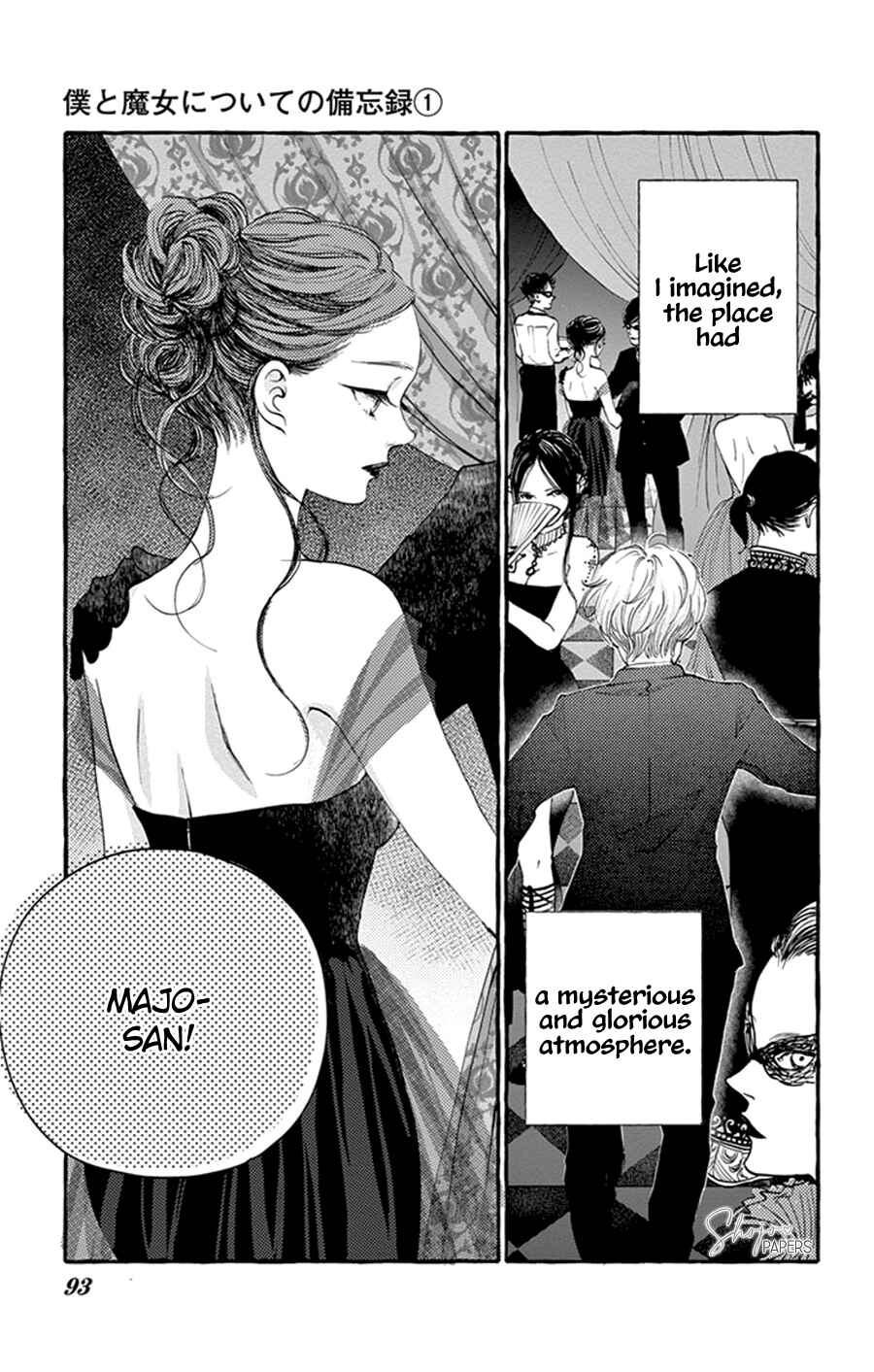 Page 30 Chapter 3 Boku to Majo ni Tsuite no Bibouroku