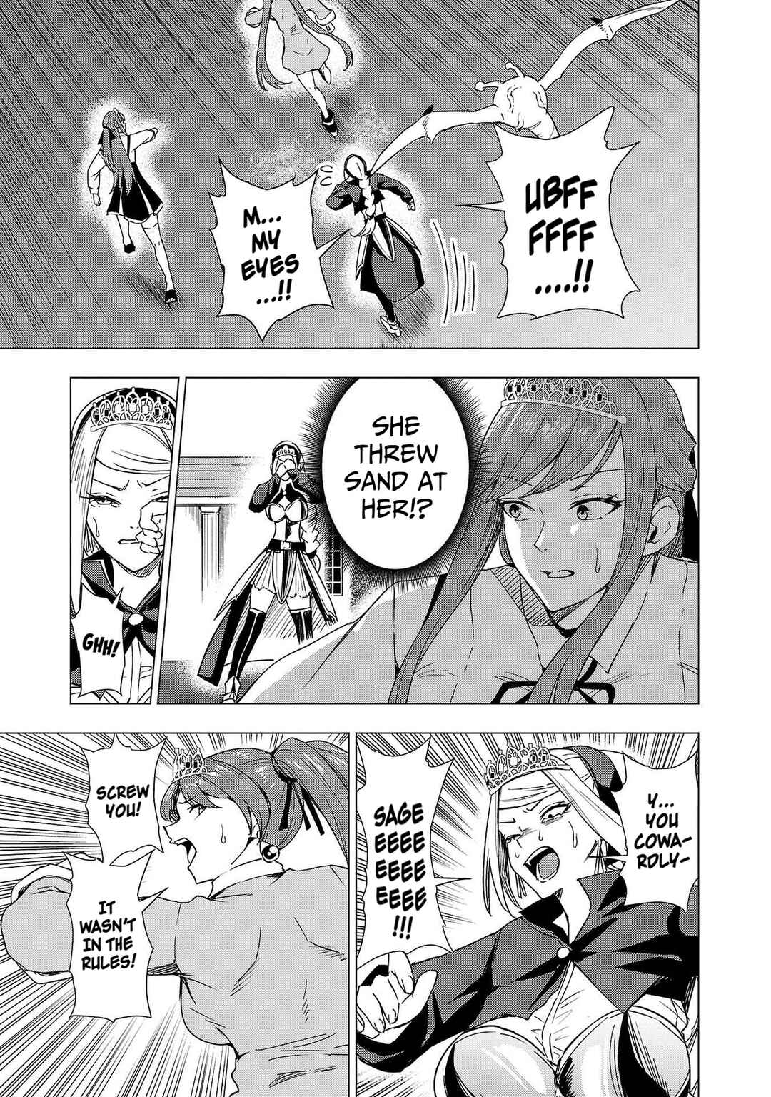 Page 10 Chapter 8 Tsuma ka Shi ka ~Haisen Koku no Onnatachi~