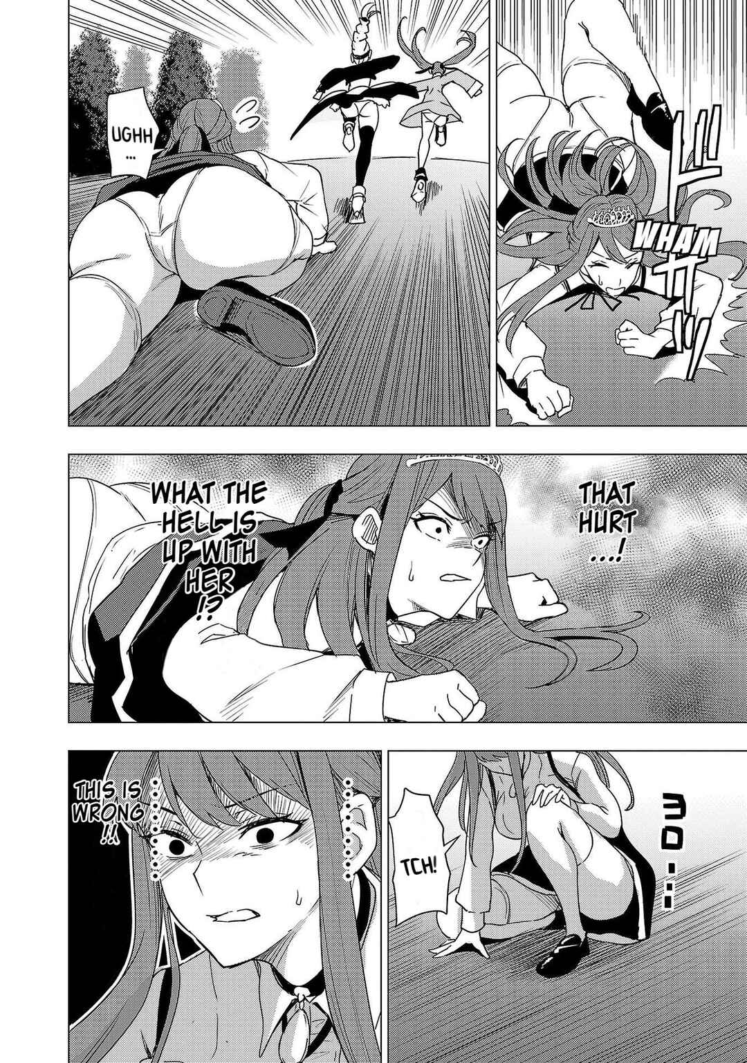 Page 19 Chapter 8 Tsuma ka Shi ka ~Haisen Koku no Onnatachi~