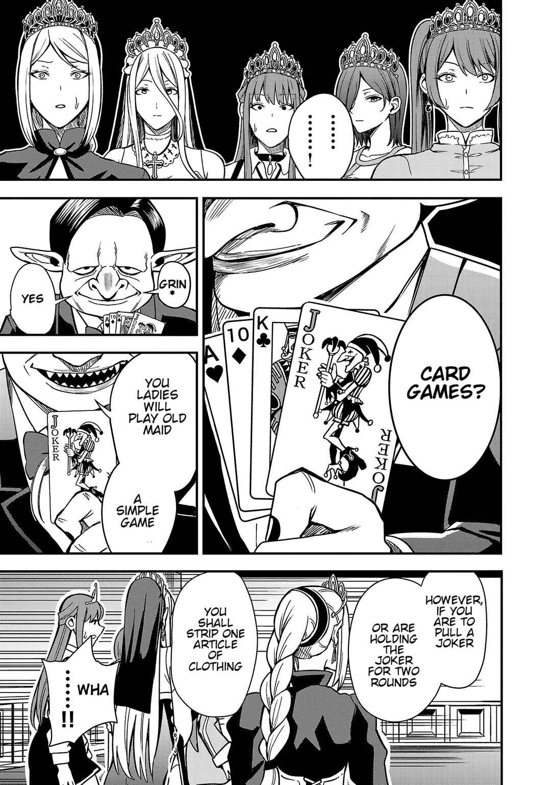 Page 11 Chapter 2 Tsuma ka Shi ka ~Haisen Koku no Onnatachi~