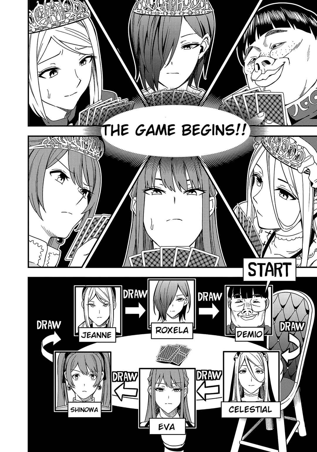 Page 20 Chapter 2 Tsuma ka Shi ka ~Haisen Koku no Onnatachi~