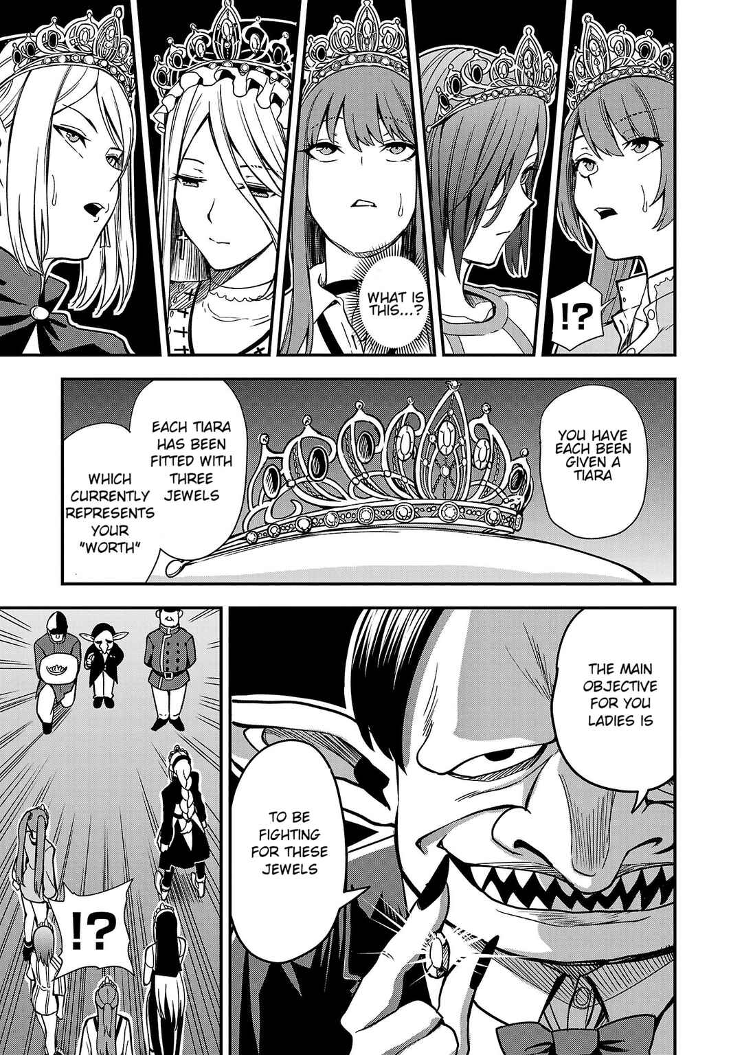 Page 7 Chapter 2 Tsuma ka Shi ka ~Haisen Koku no Onnatachi~