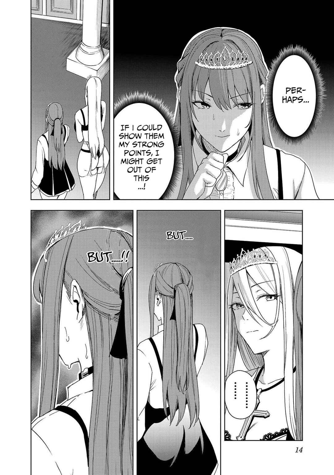 Page 13 Chapter 6 Tsuma ka Shi ka ~Haisen Koku no Onnatachi~