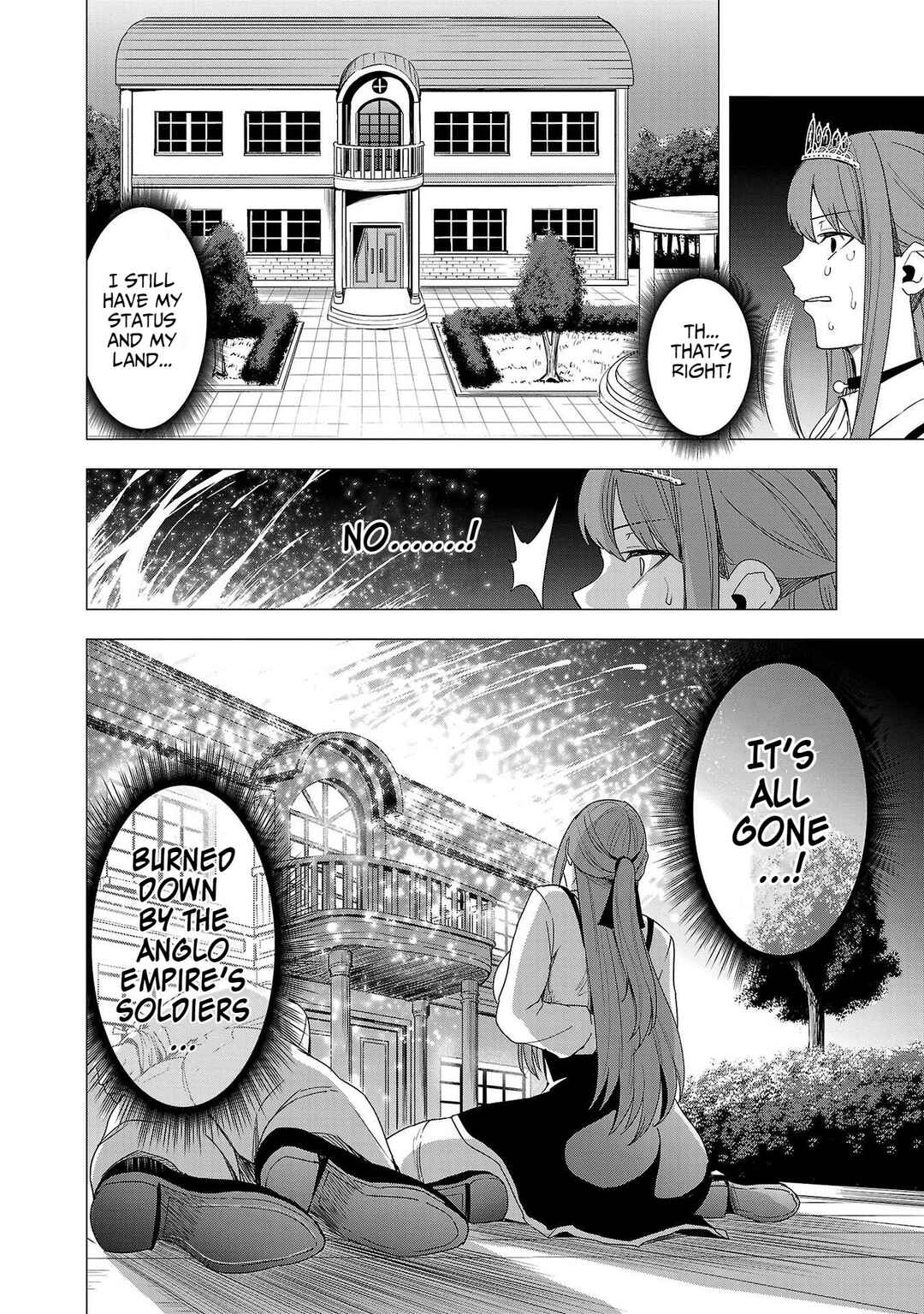Page 19 Chapter 6 Tsuma ka Shi ka ~Haisen Koku no Onnatachi~