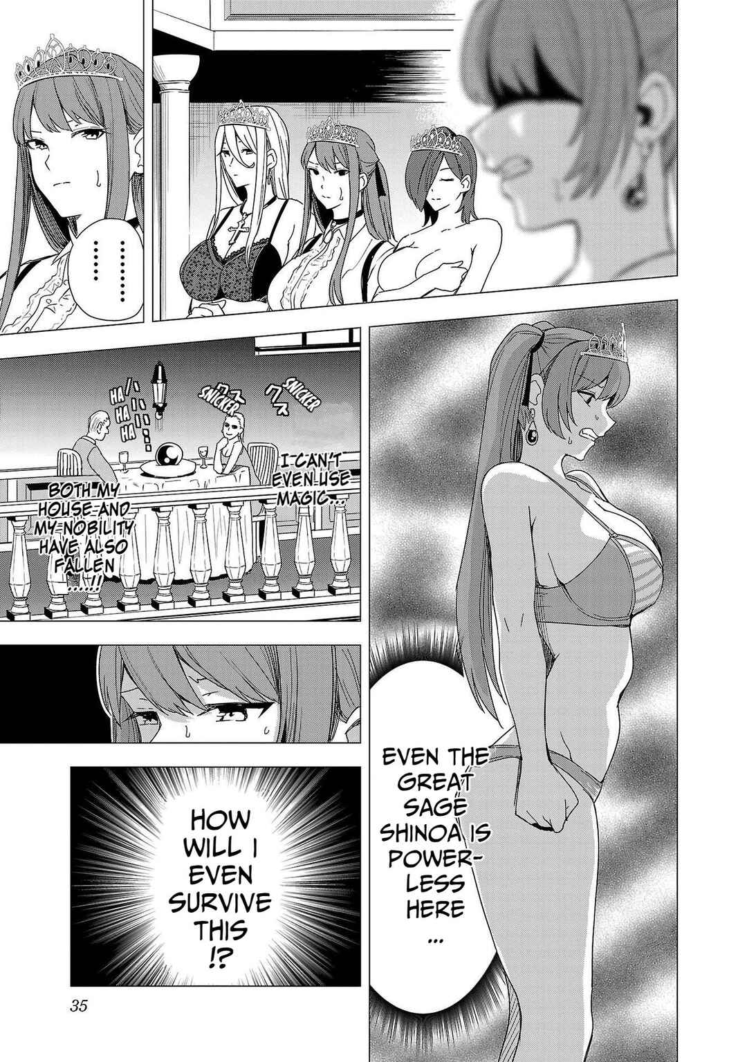 Page 34 Chapter 6 Tsuma ka Shi ka ~Haisen Koku no Onnatachi~