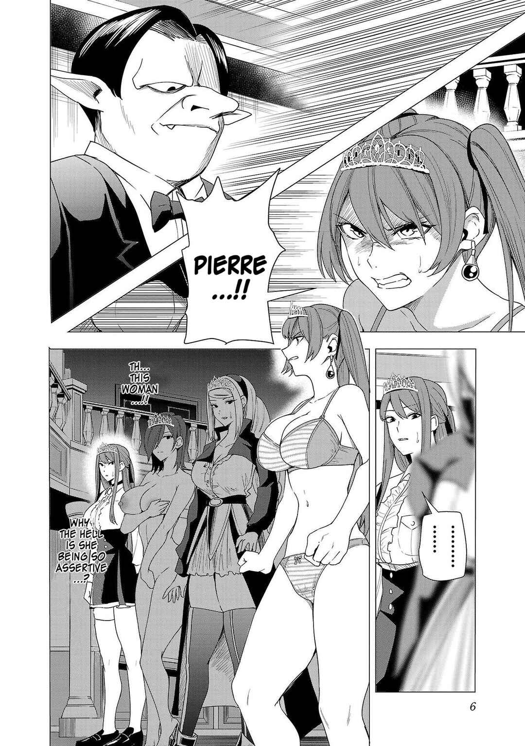 Page 5 Chapter 6 Tsuma ka Shi ka ~Haisen Koku no Onnatachi~