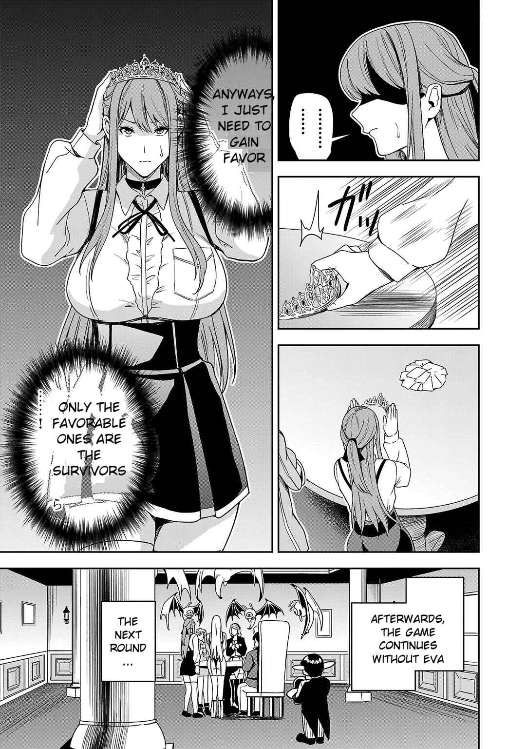 Page 13 Chapter 3 Tsuma ka Shi ka ~Haisen Koku no Onnatachi~