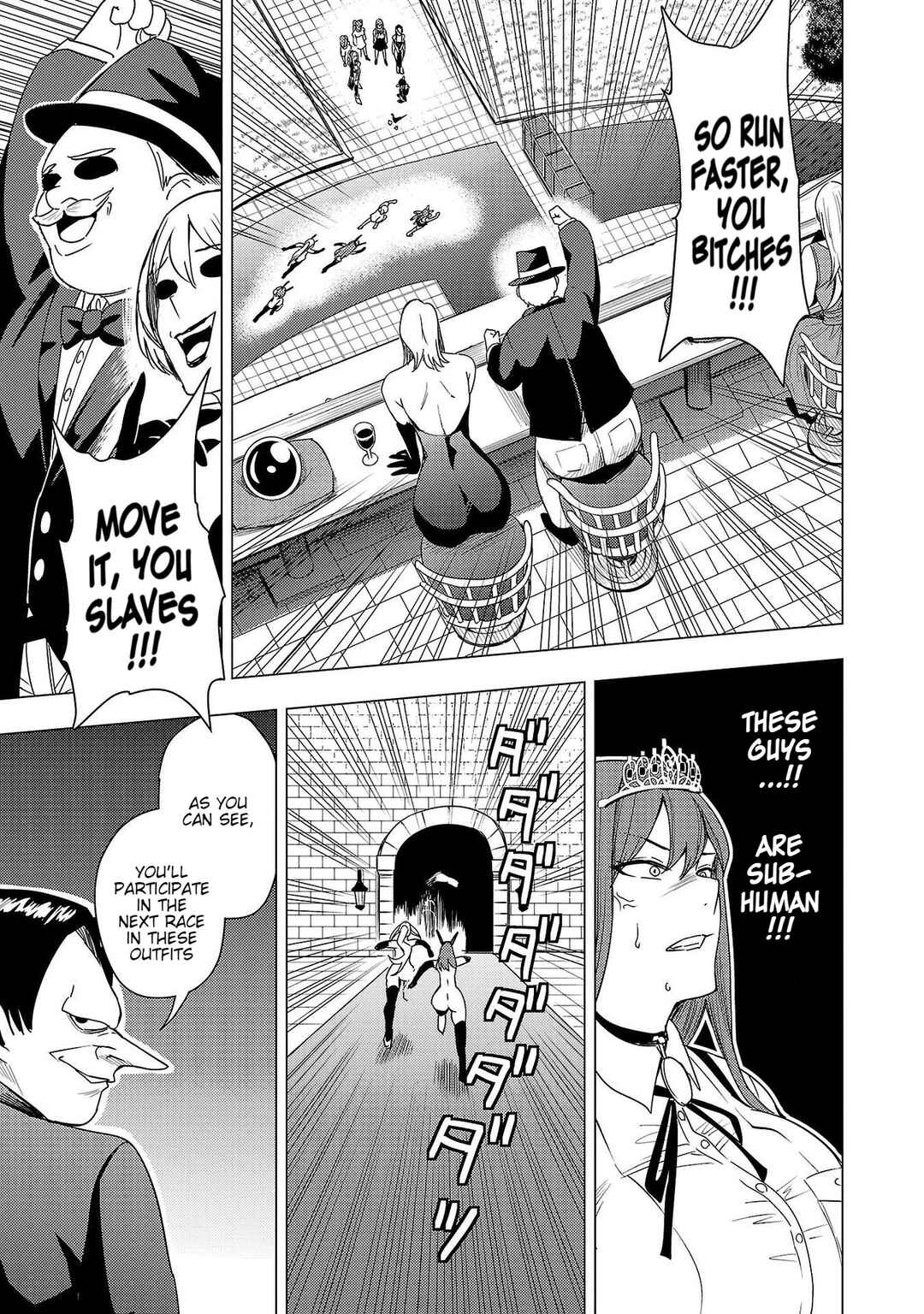 Page 20 Chapter 7 Tsuma ka Shi ka ~Haisen Koku no Onnatachi~