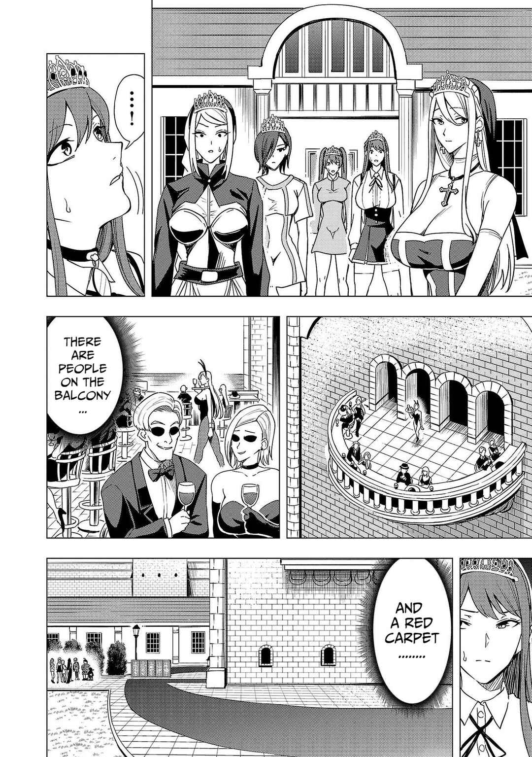 Page 9 Chapter 7 Tsuma ka Shi ka ~Haisen Koku no Onnatachi~
