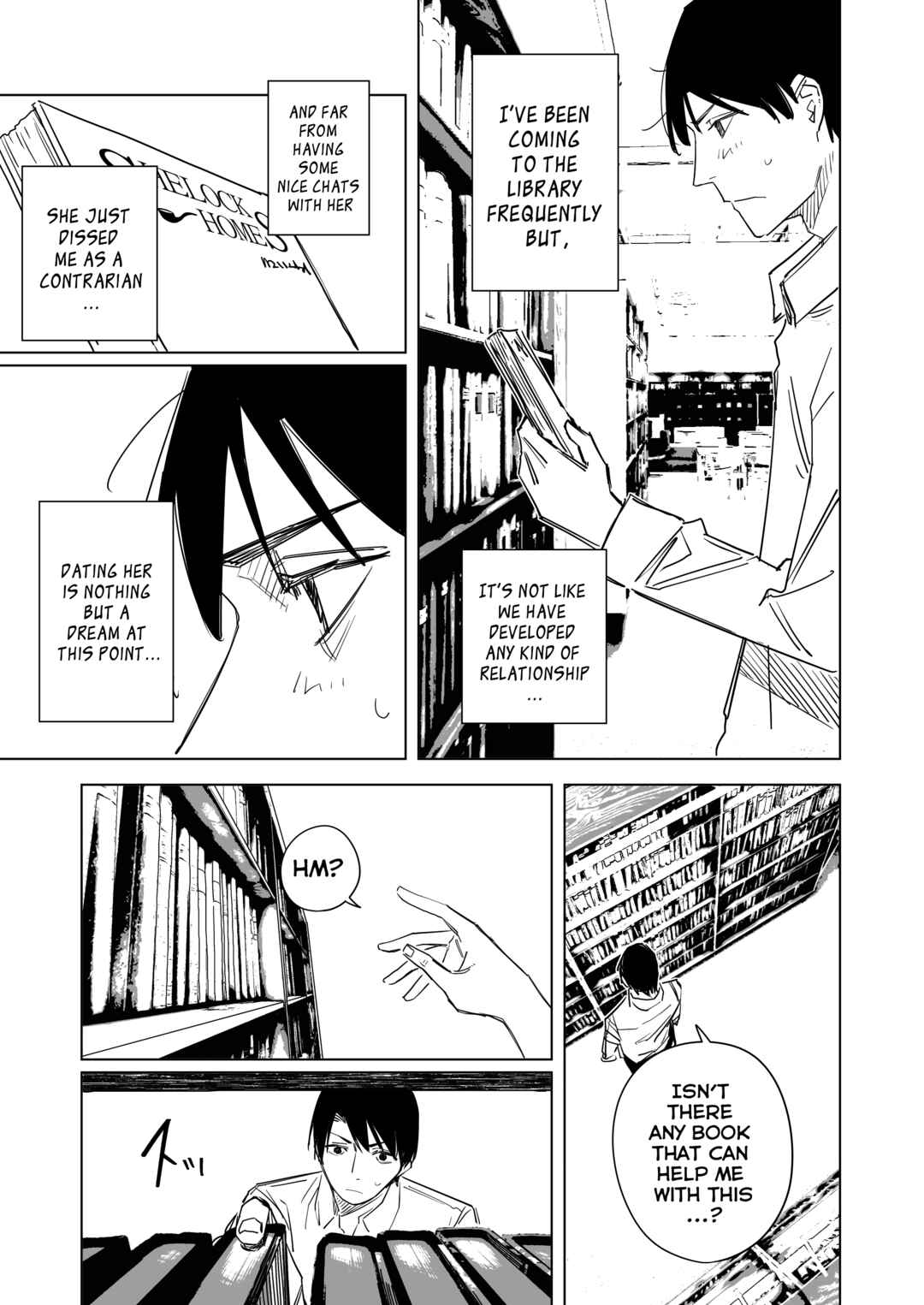 Page 11 Chapter 1 Ningen no 99% wa Hon de Dekite Iru