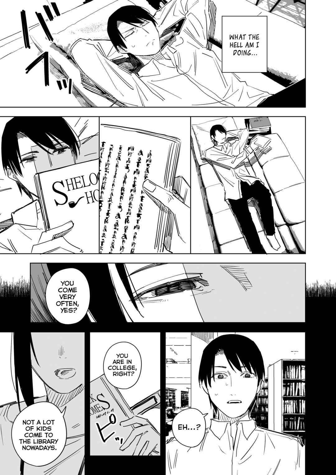 Page 17 Chapter 1 Ningen no 99% wa Hon de Dekite Iru
