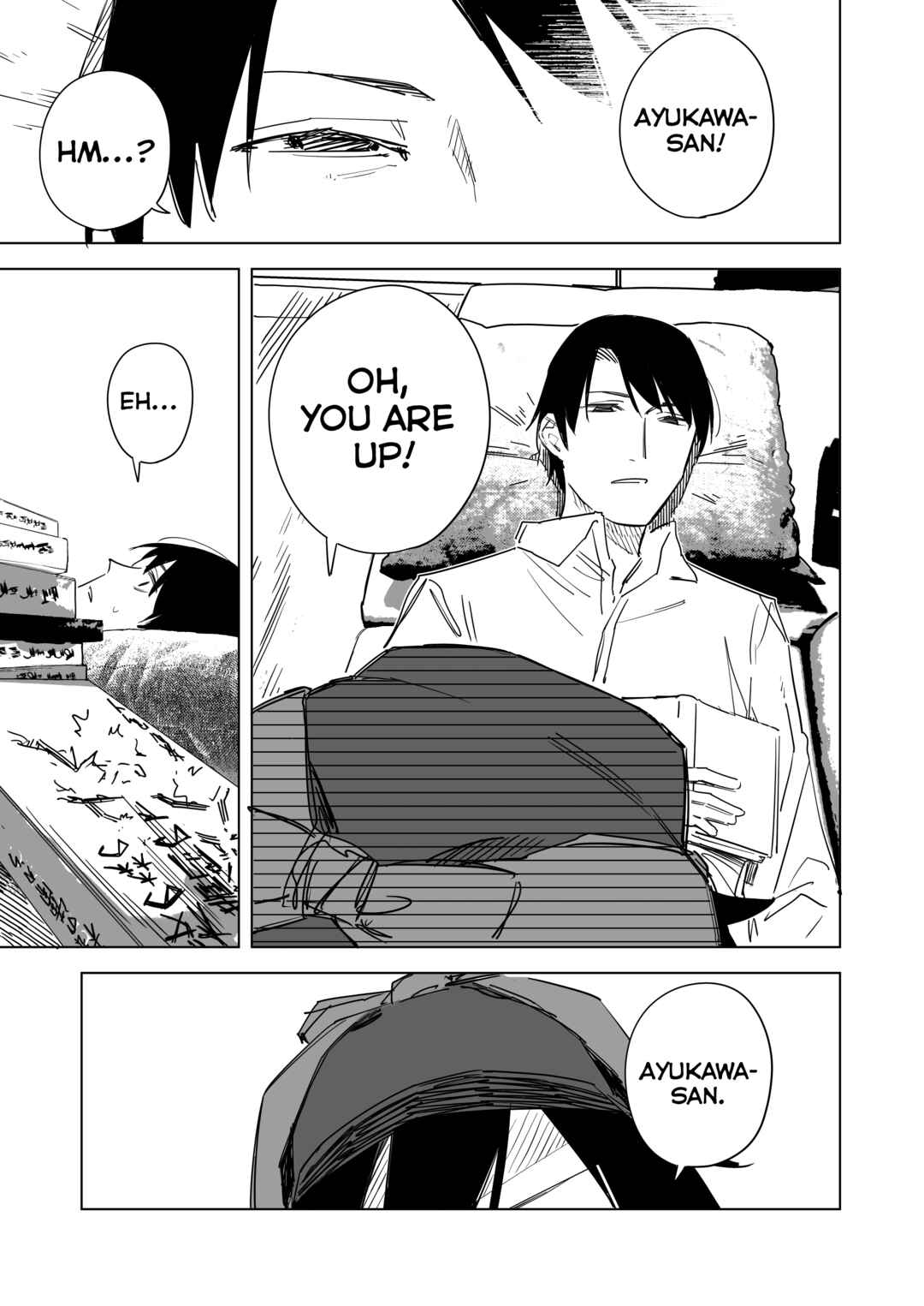 Page 19 Chapter 1 Ningen no 99% wa Hon de Dekite Iru