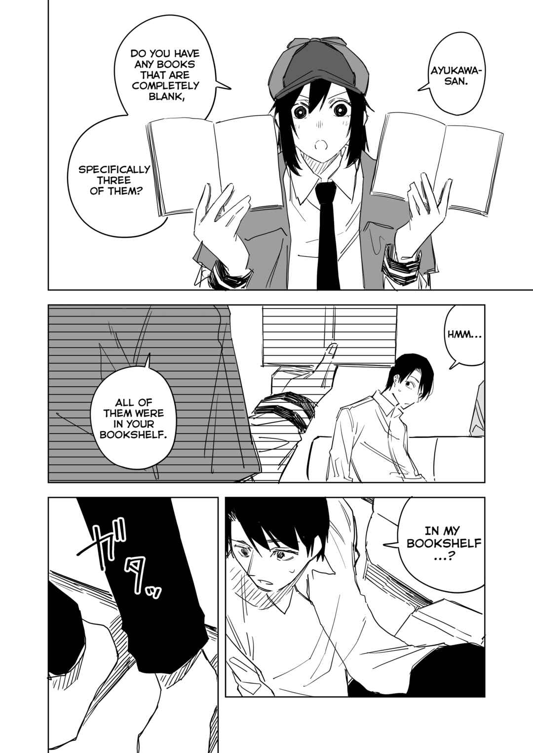 Page 24 Chapter 1 Ningen no 99% wa Hon de Dekite Iru