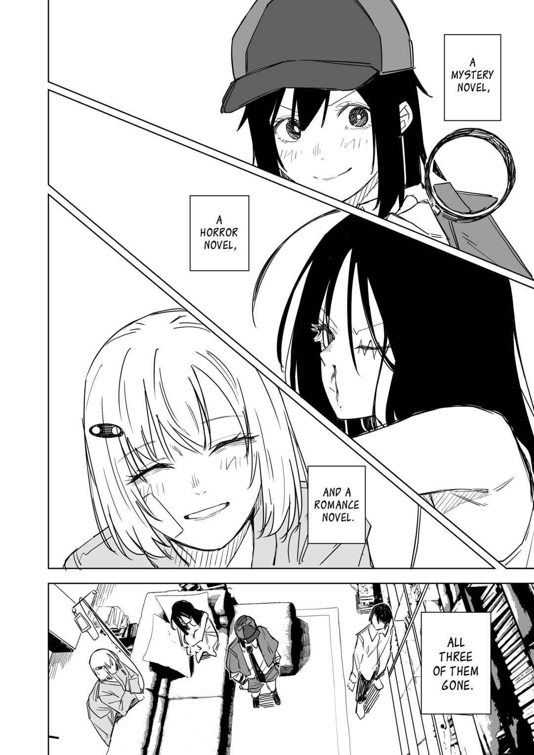 Page 26 Chapter 1 Ningen no 99% wa Hon de Dekite Iru