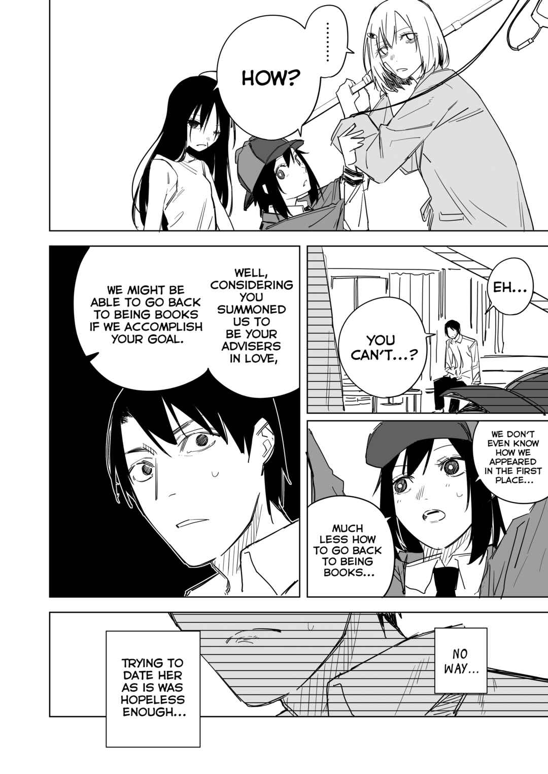 Page 38 Chapter 1 Ningen no 99% wa Hon de Dekite Iru