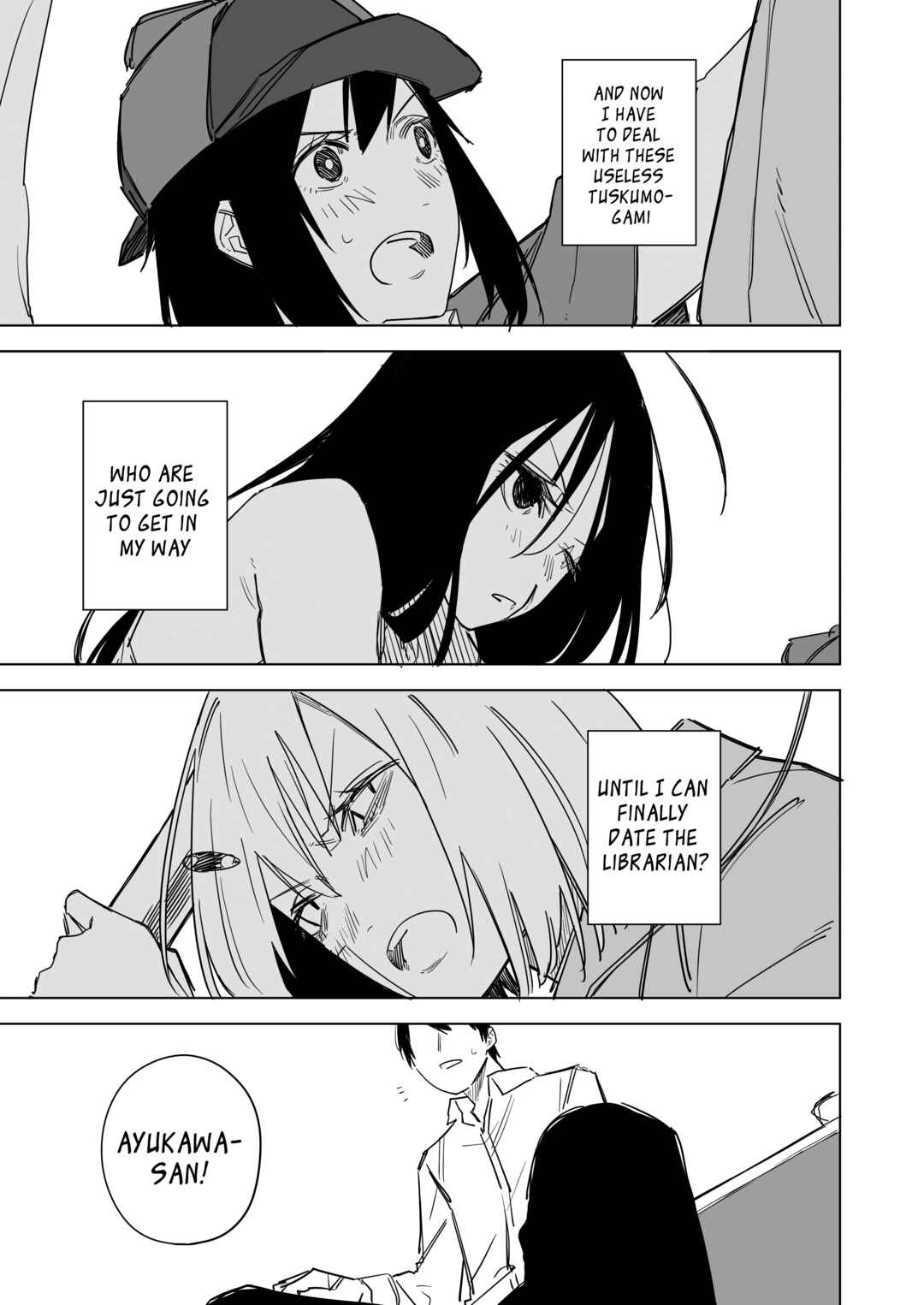 Page 39 Chapter 1 Ningen no 99% wa Hon de Dekite Iru