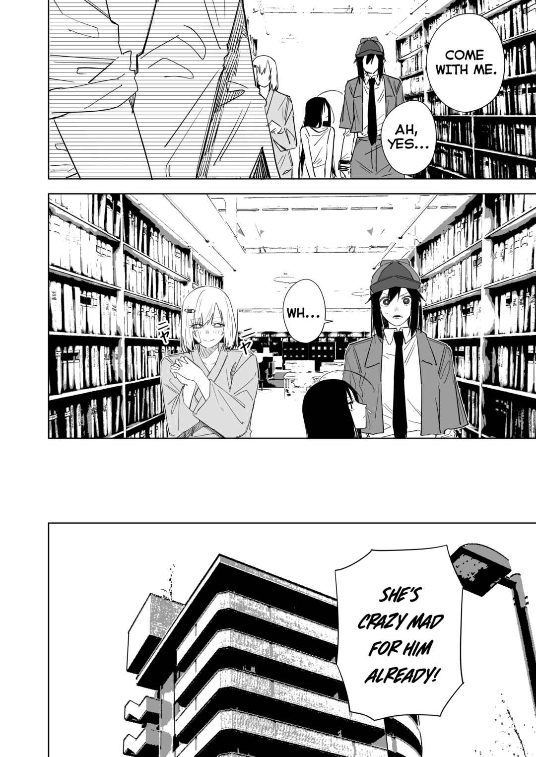 Page 10 Chapter 2 Ningen no 99% wa Hon de Dekite Iru