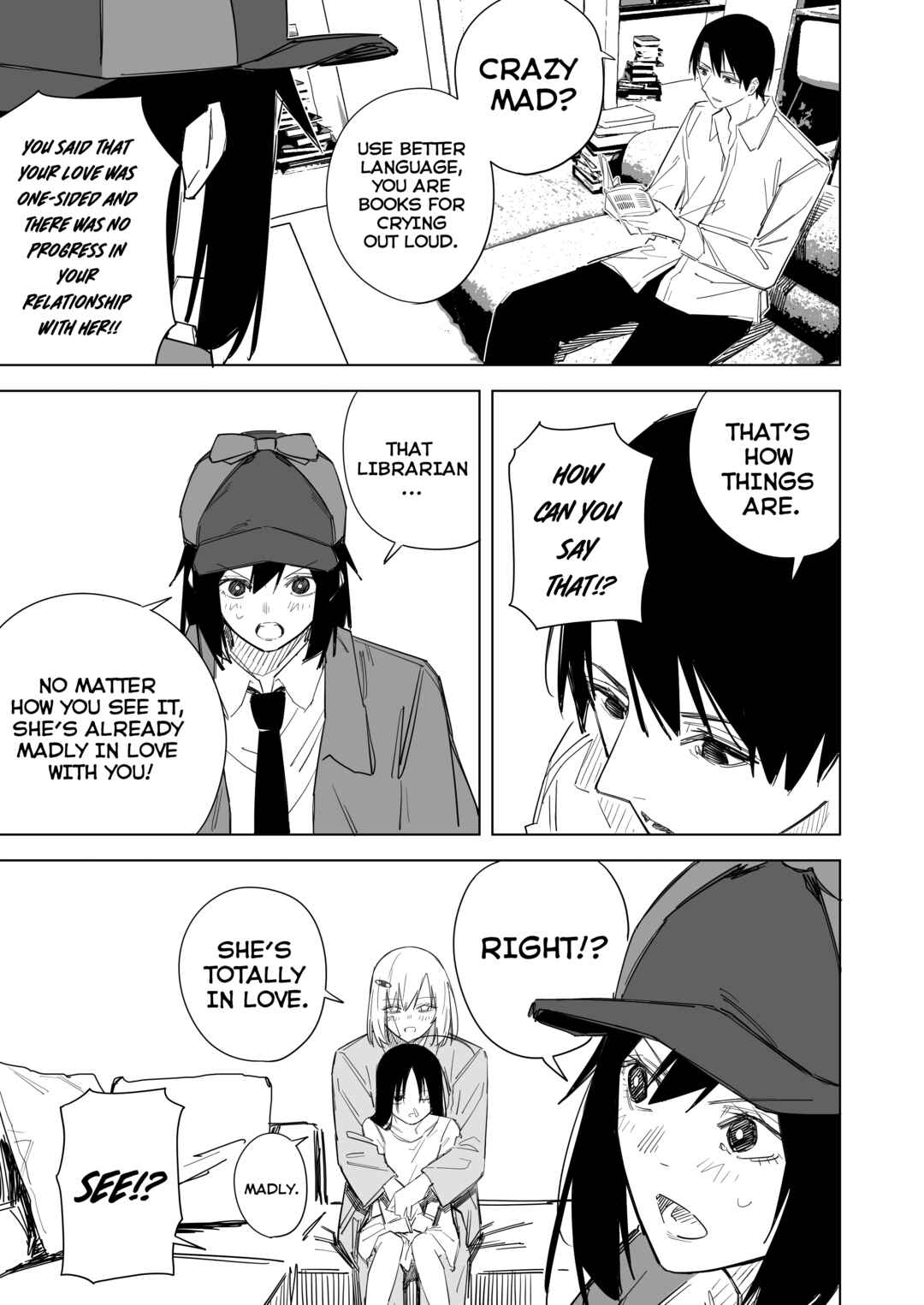 Page 11 Chapter 2 Ningen no 99% wa Hon de Dekite Iru
