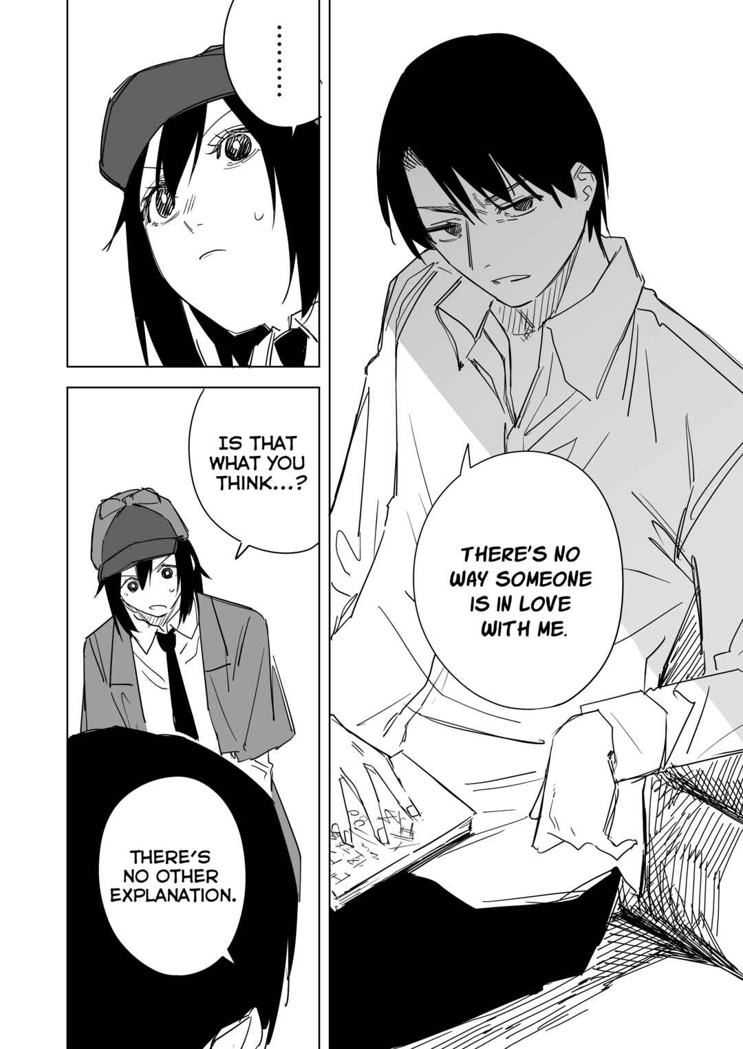 Page 14 Chapter 2 Ningen no 99% wa Hon de Dekite Iru