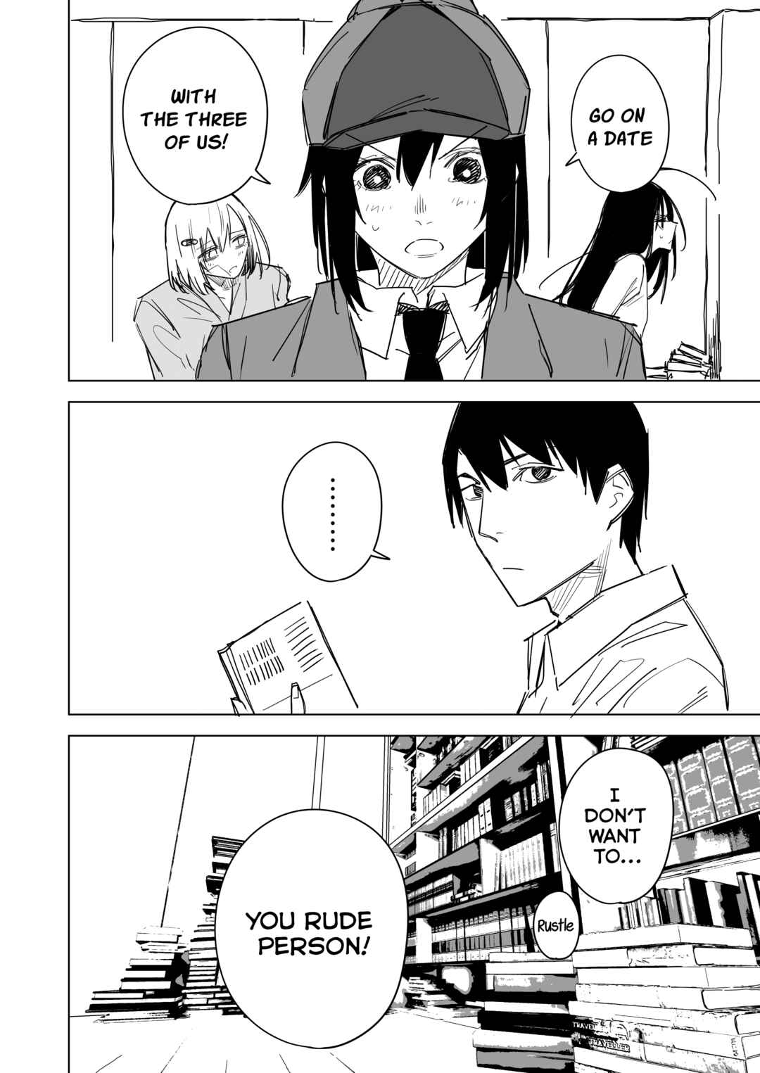 Page 18 Chapter 2 Ningen no 99% wa Hon de Dekite Iru