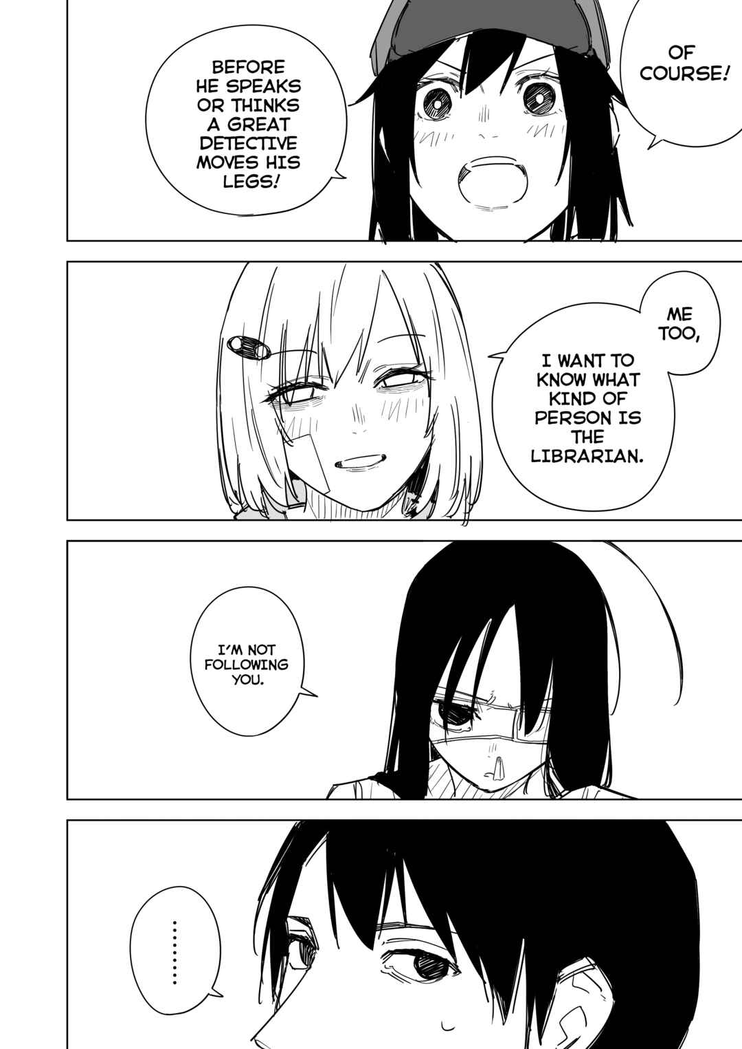 Page 2 Chapter 2 Ningen no 99% wa Hon de Dekite Iru