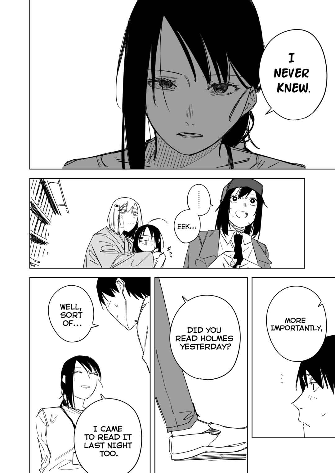 Page 6 Chapter 2 Ningen no 99% wa Hon de Dekite Iru