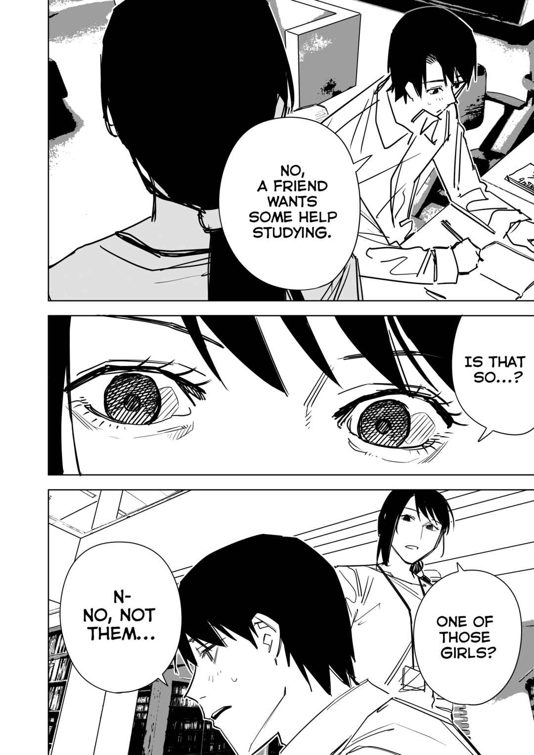 Page 6 Chapter 6 Ningen no 99% wa Hon de Dekite Iru
