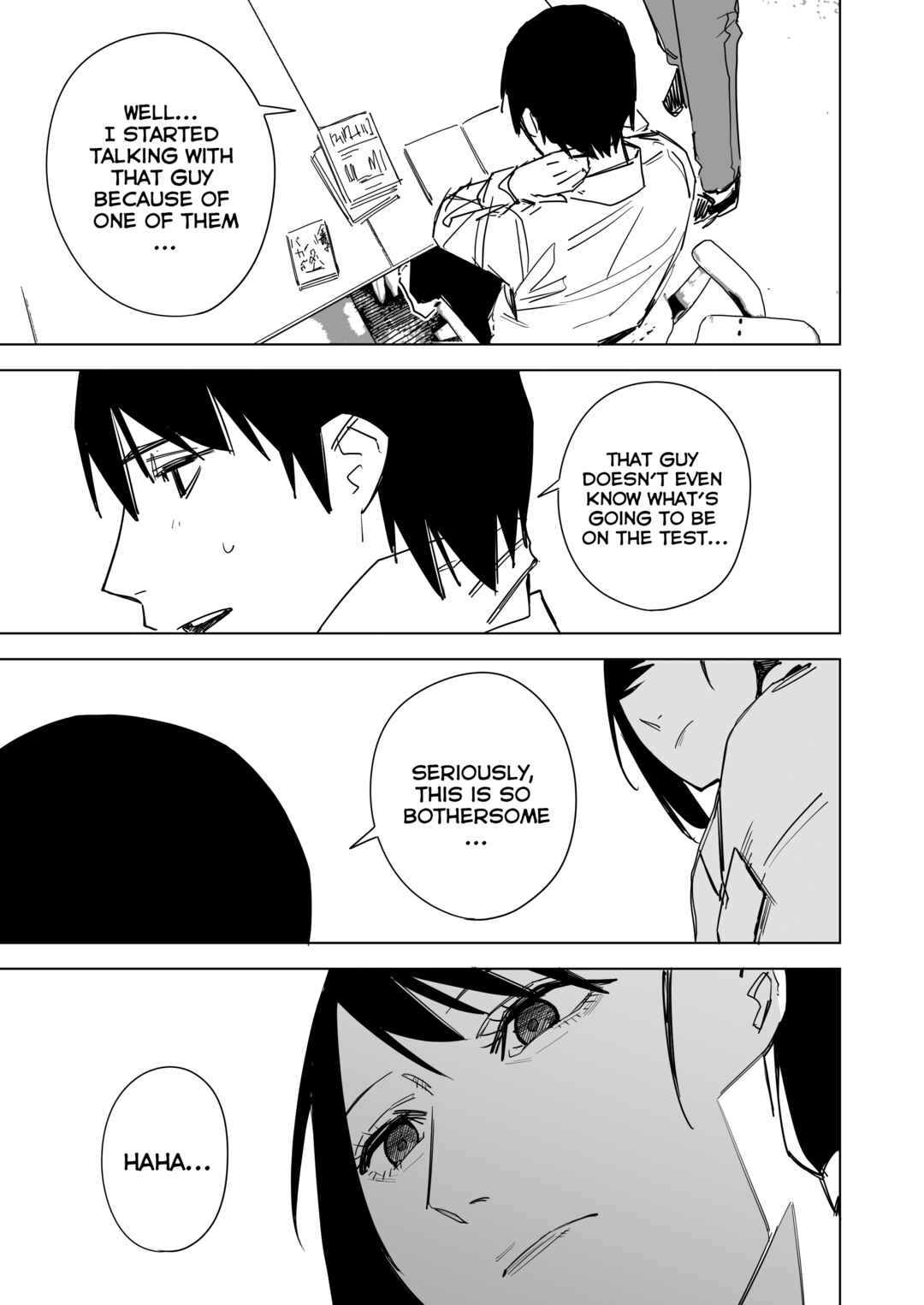 Page 7 Chapter 6 Ningen no 99% wa Hon de Dekite Iru