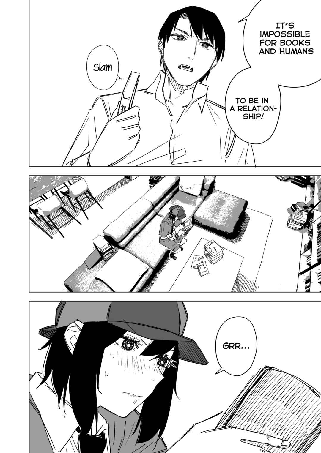 Page 10 Chapter 5 Ningen no 99% wa Hon de Dekite Iru