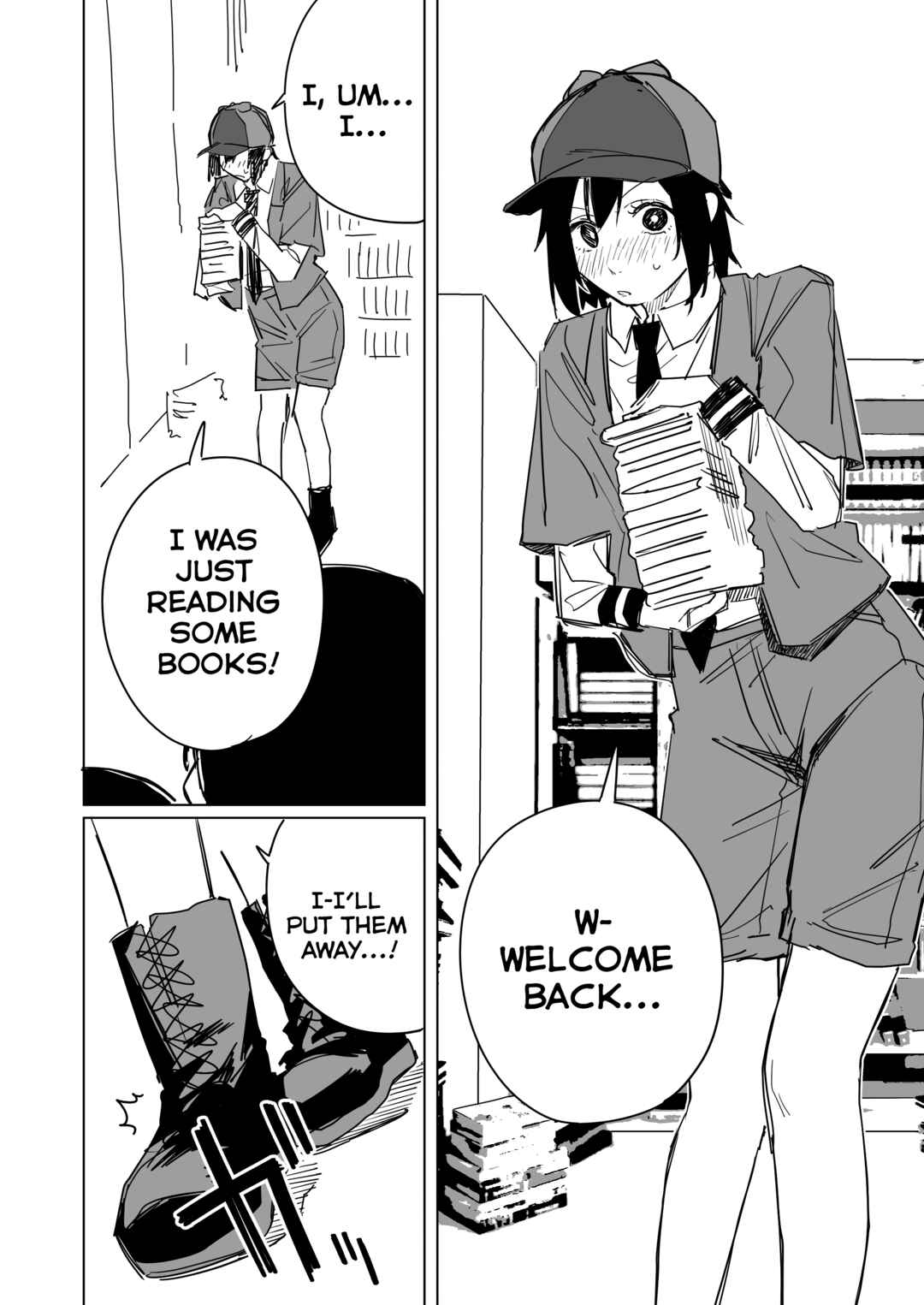 Page 12 Chapter 5 Ningen no 99% wa Hon de Dekite Iru