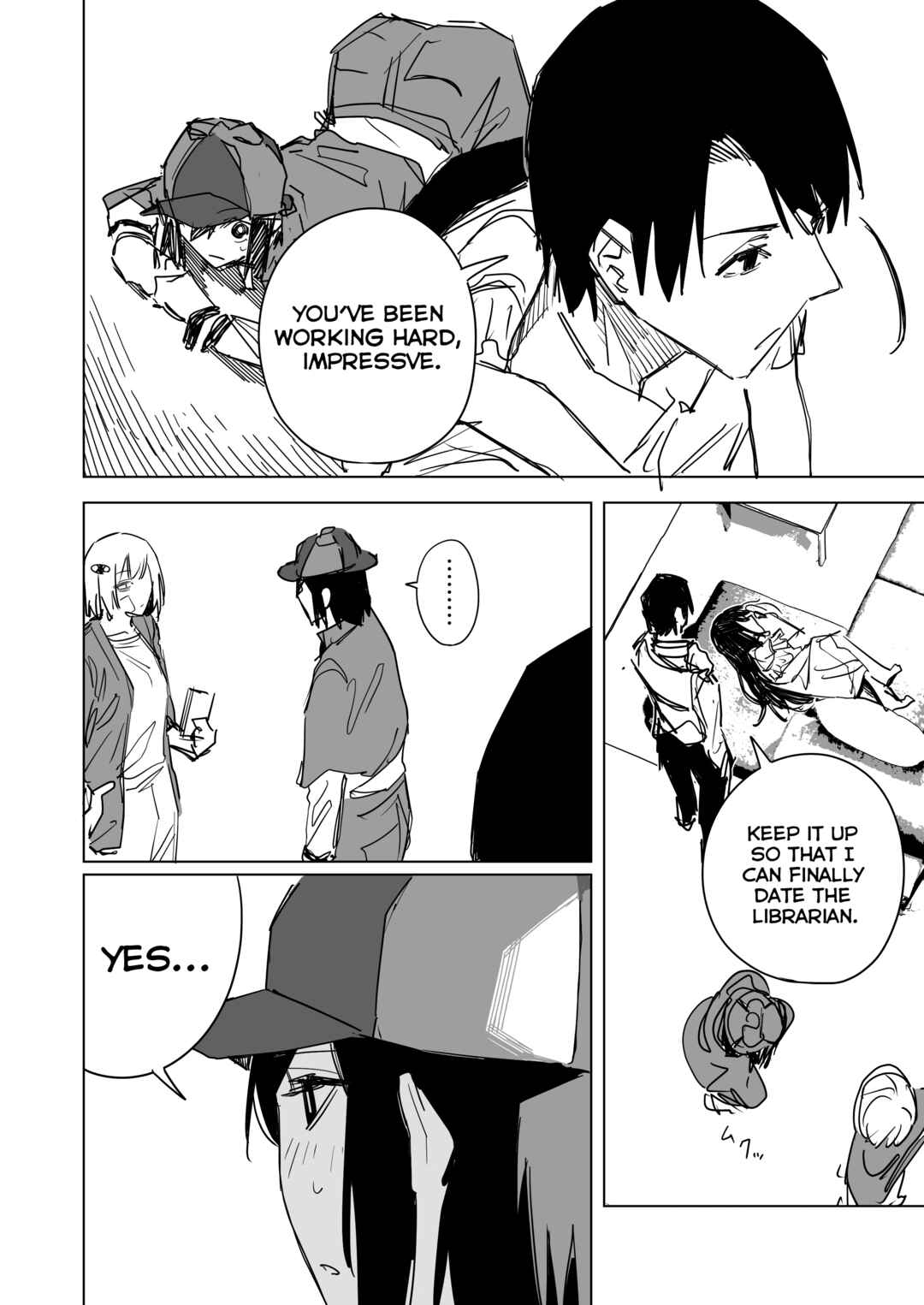 Page 16 Chapter 5 Ningen no 99% wa Hon de Dekite Iru