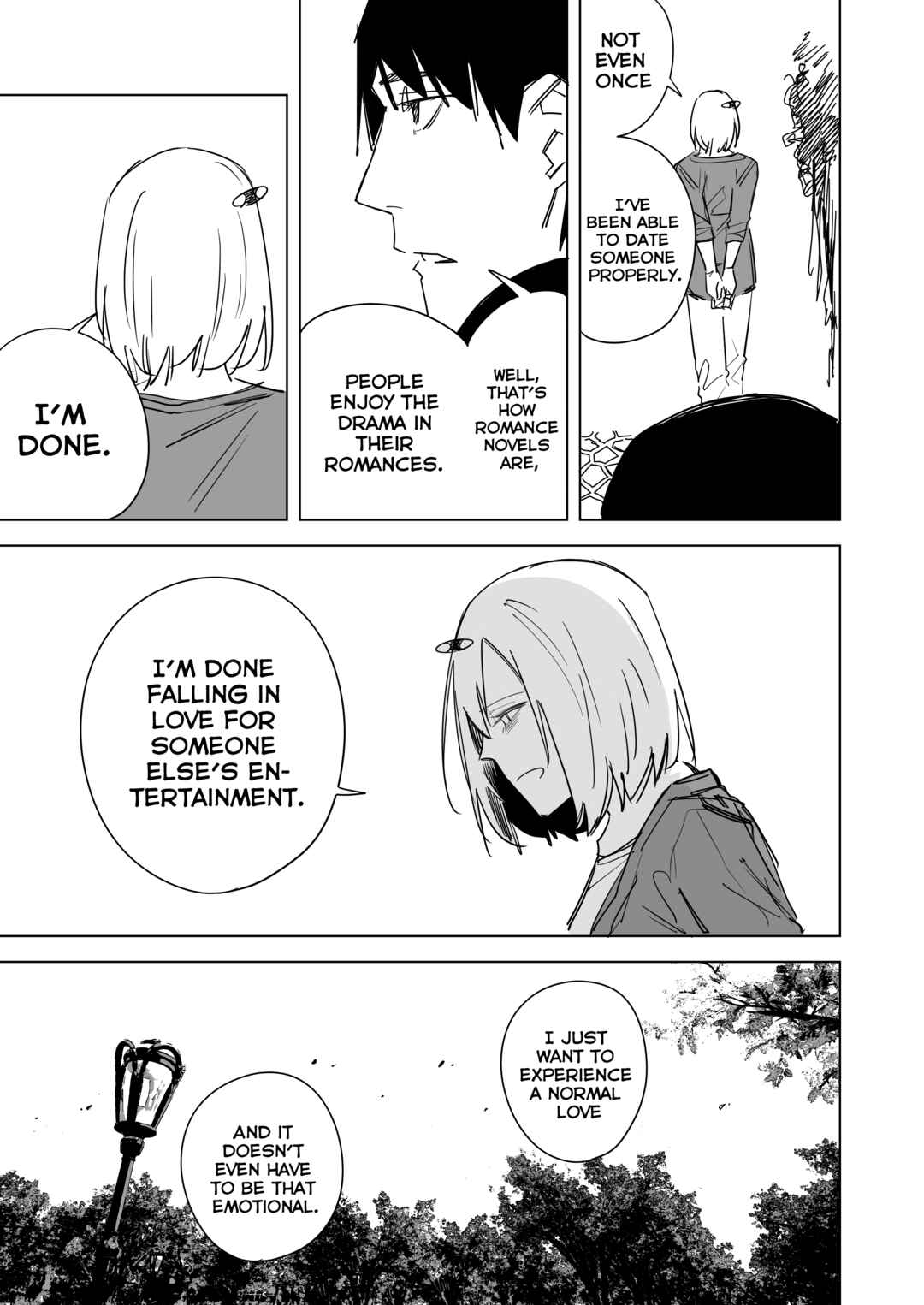 Page 3 Chapter 5 Ningen no 99% wa Hon de Dekite Iru