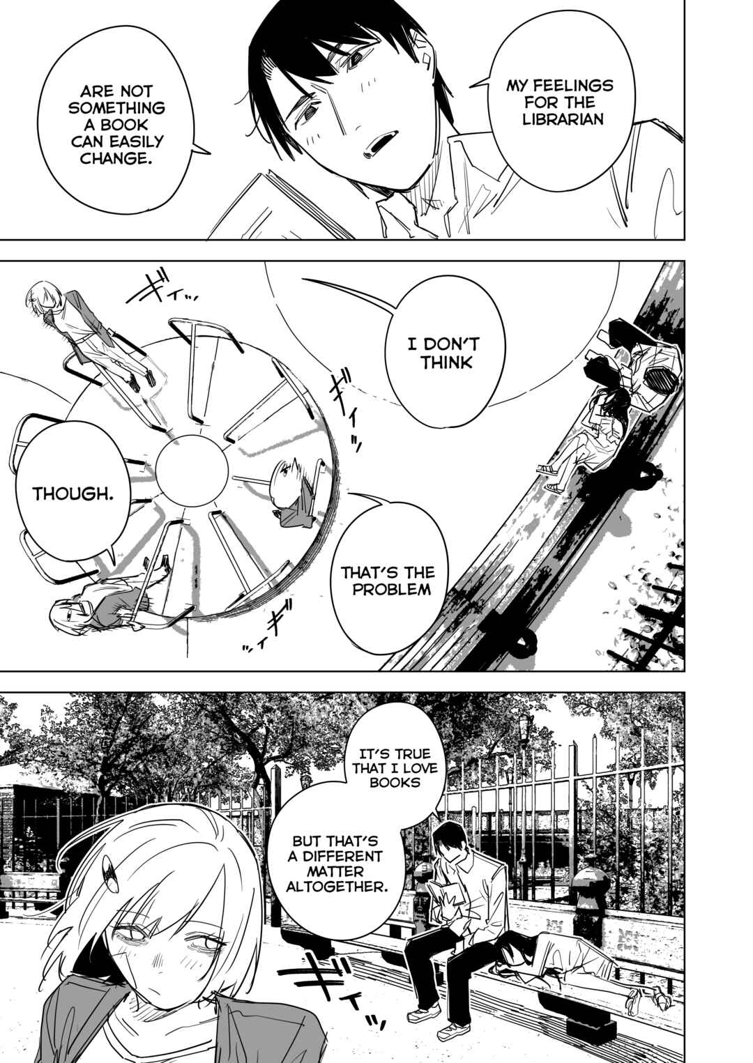 Page 9 Chapter 5 Ningen no 99% wa Hon de Dekite Iru