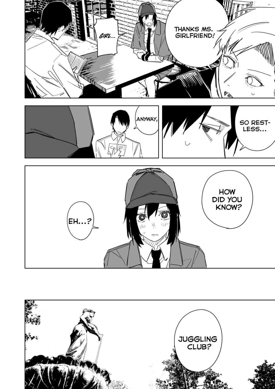 Page 12 Chapter 3 Ningen no 99% wa Hon de Dekite Iru