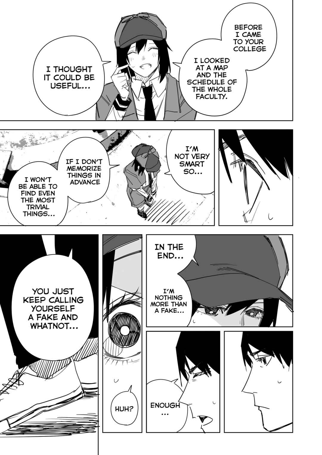 Page 15 Chapter 3 Ningen no 99% wa Hon de Dekite Iru