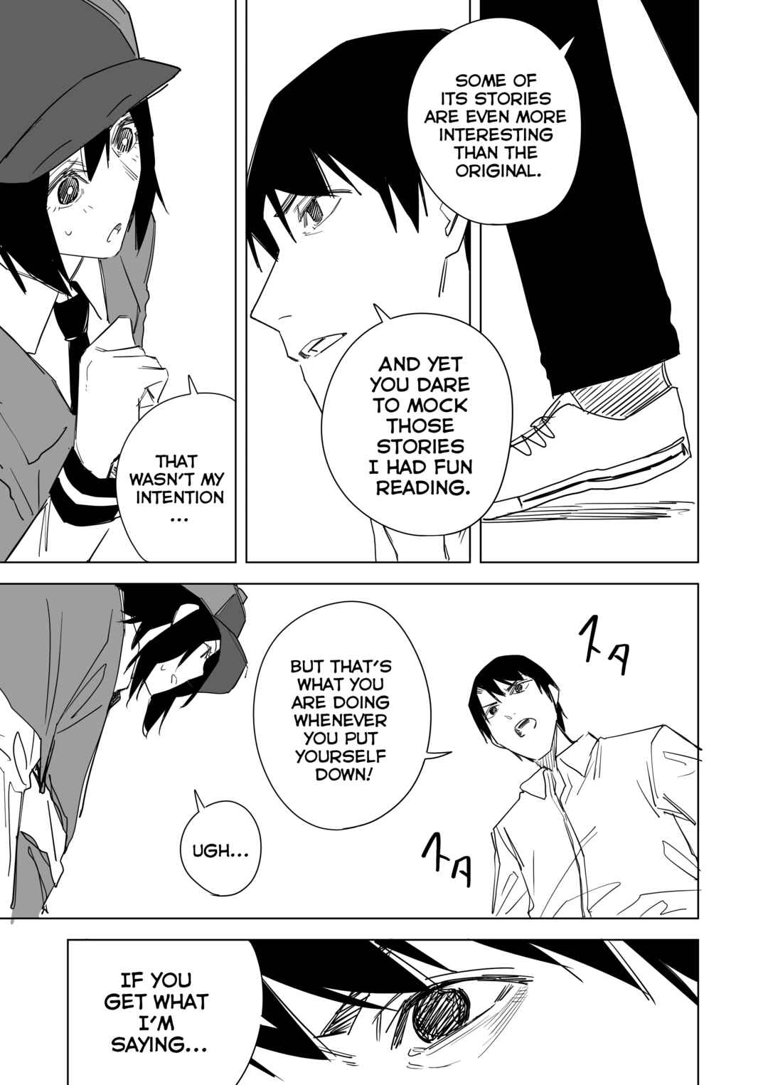 Page 17 Chapter 3 Ningen no 99% wa Hon de Dekite Iru