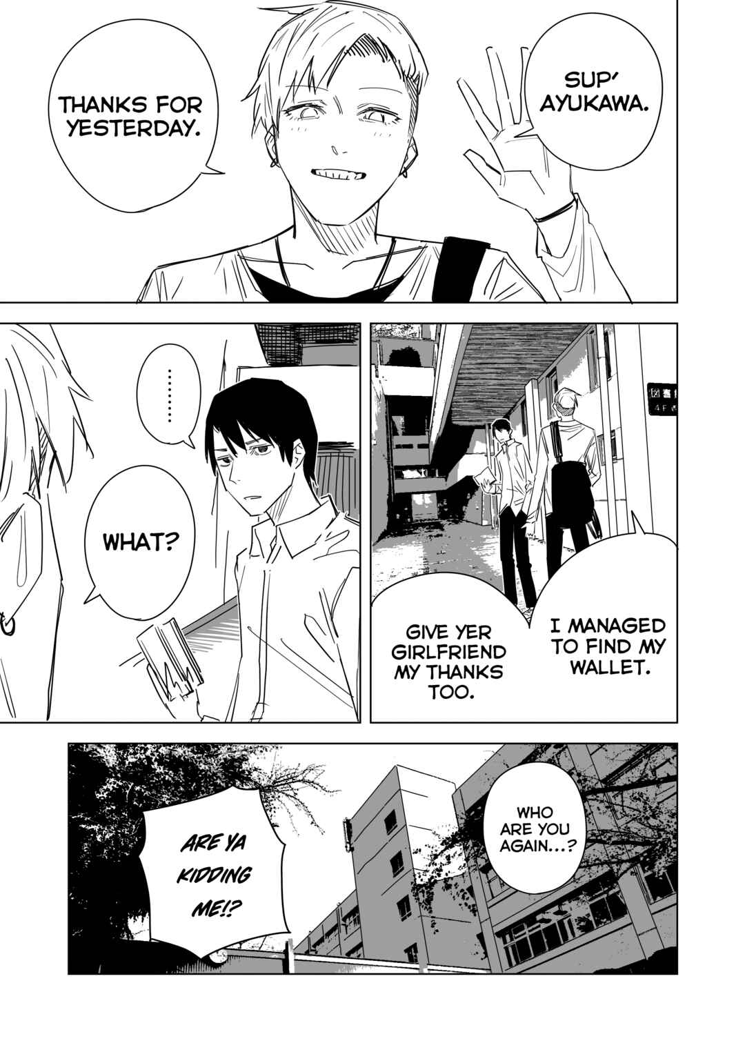 Page 21 Chapter 3 Ningen no 99% wa Hon de Dekite Iru