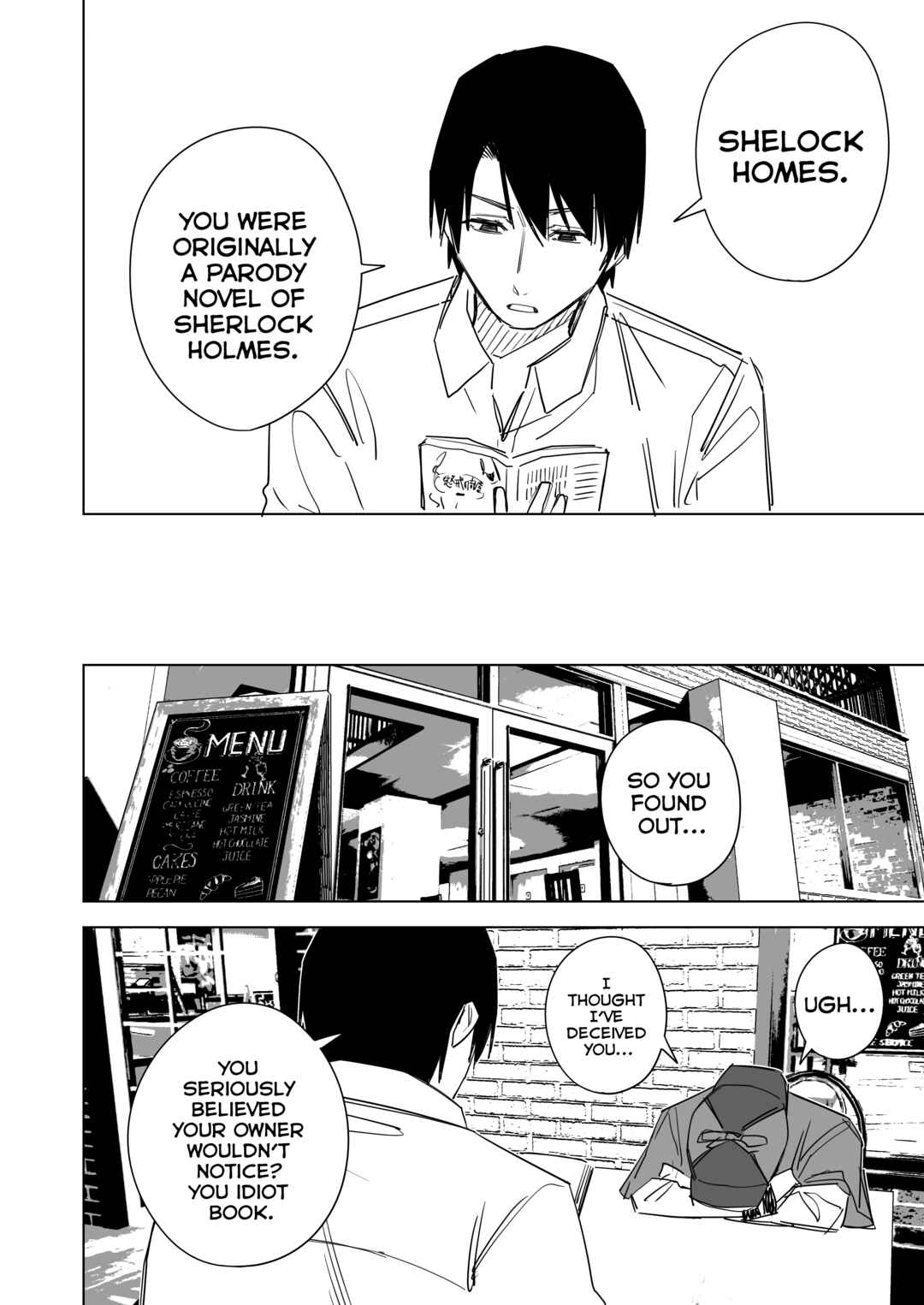 Page 6 Chapter 3 Ningen no 99% wa Hon de Dekite Iru