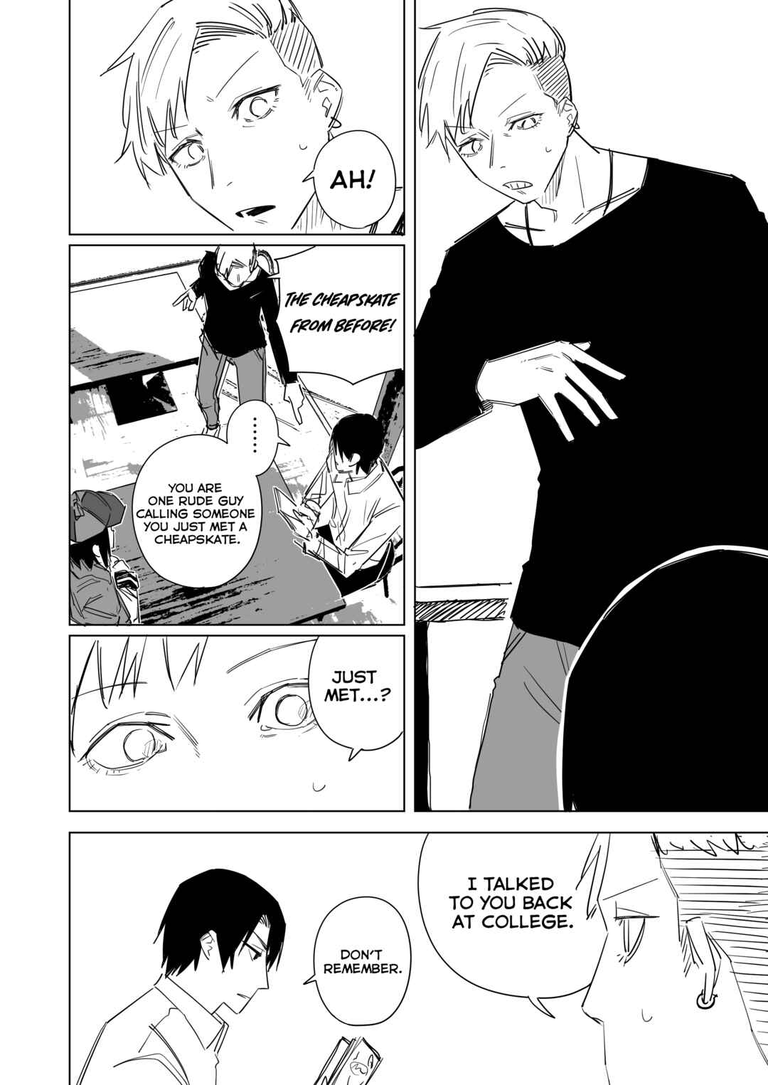Page 8 Chapter 3 Ningen no 99% wa Hon de Dekite Iru
