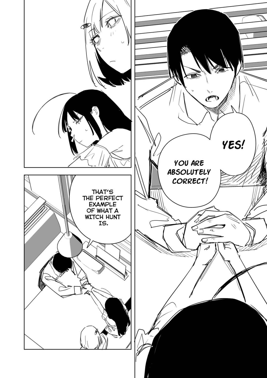 Page 10 Chapter 4 Ningen no 99% wa Hon de Dekite Iru