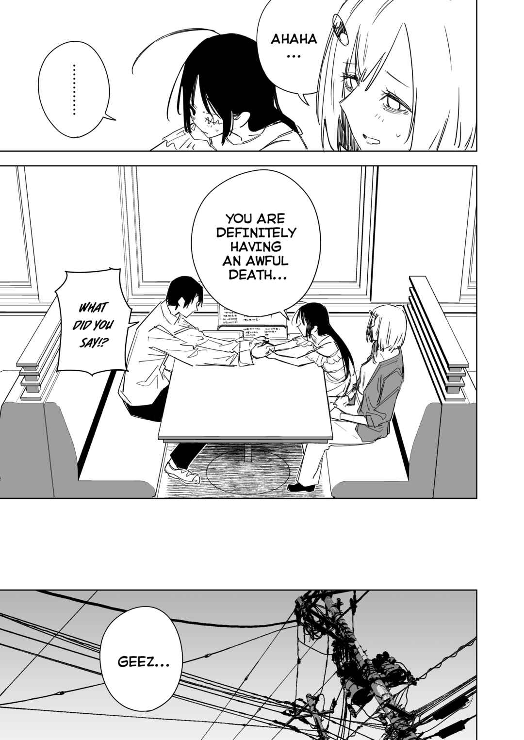 Page 13 Chapter 4 Ningen no 99% wa Hon de Dekite Iru