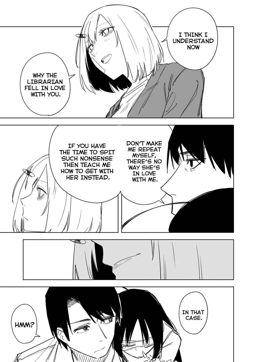 Page 15 Chapter 4 Ningen no 99% wa Hon de Dekite Iru