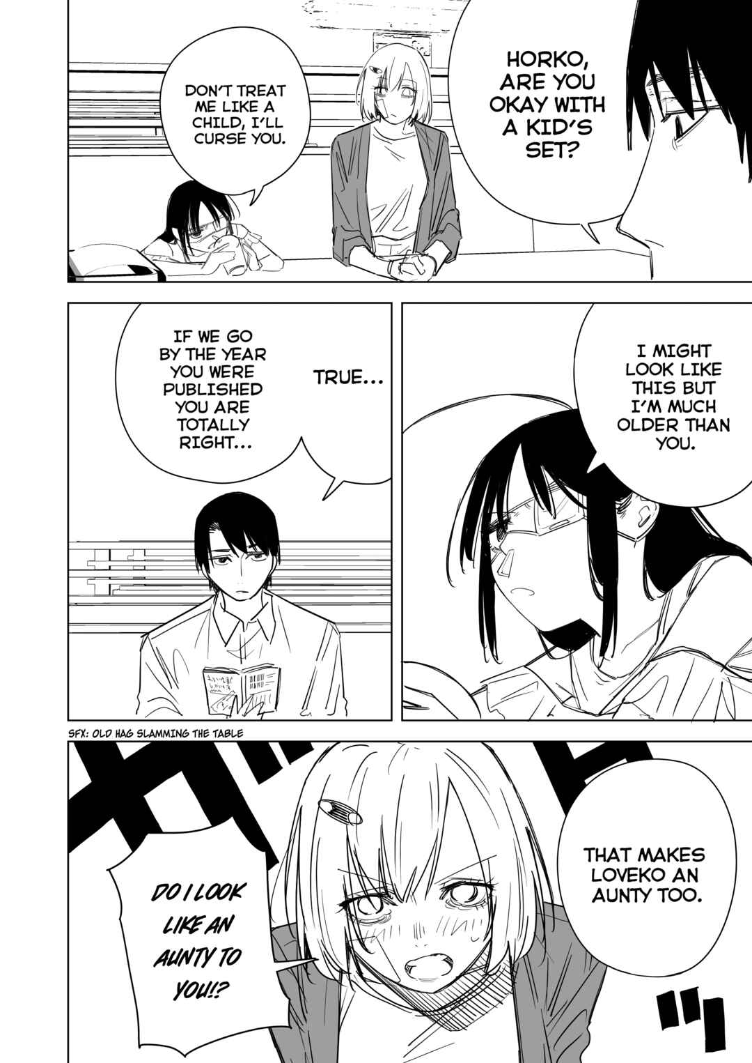 Page 4 Chapter 4 Ningen no 99% wa Hon de Dekite Iru