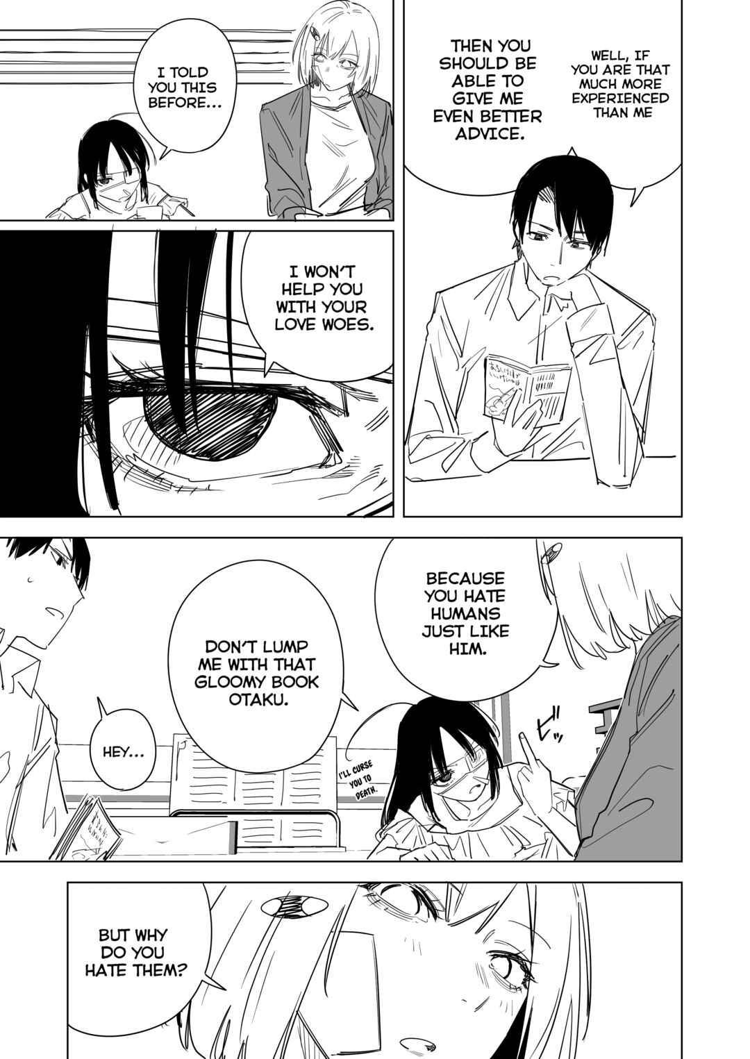 Page 5 Chapter 4 Ningen no 99% wa Hon de Dekite Iru