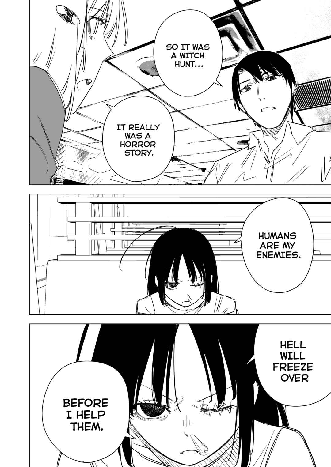 Page 8 Chapter 4 Ningen no 99% wa Hon de Dekite Iru